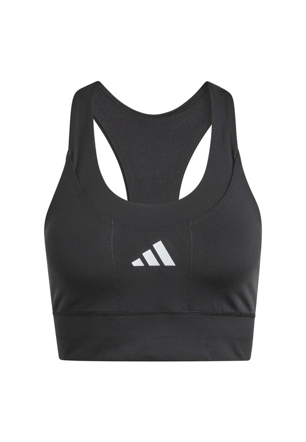 Adidas - Biustonosz dla kobiet adidas Adi365 PKT. Kolor: czarny. Sport: bieganie