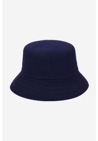 Kangol kapelusz wełniany Wool Lahinch kolor granatowy wełniany K3191ST.NAVY-NAVY. Kolor: niebieski. Materiał: wełna #2