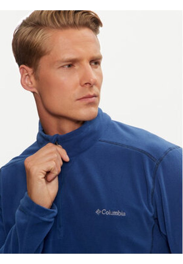 columbia - Columbia Polar Klamath Range™ II 1352472 Niebieski Regular Fit. Kolor: niebieski. Materiał: syntetyk
