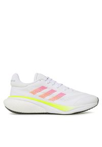 Adidas - adidas Buty do biegania Supernova 3 HQ1805 Biały. Kolor: biały. Materiał: materiał