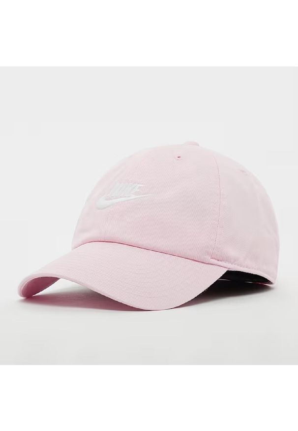 Czapka z daszkiem Nike Club Futura Wash Pink Foam/White - FB5368-663. Kolor: różowy. Styl: sportowy