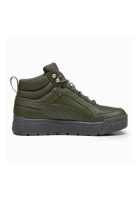 Buty do chodzenia męskie Puma Tarrenz Sb Iii Puretex. Zapięcie: sznurówki. Kolor: zielony. Materiał: guma, materiał, tkanina, syntetyk. Szerokość cholewki: normalna. Sport: turystyka piesza #2