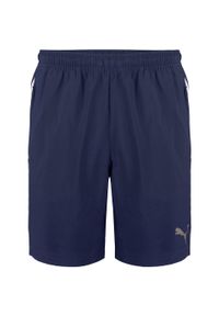 Puma - Sportowe spodenki treningowe DryCELL PUMA teamLIGA Sideline Shorts. Kolor: niebieski, wielokolorowy, biały. Sport: piłka nożna