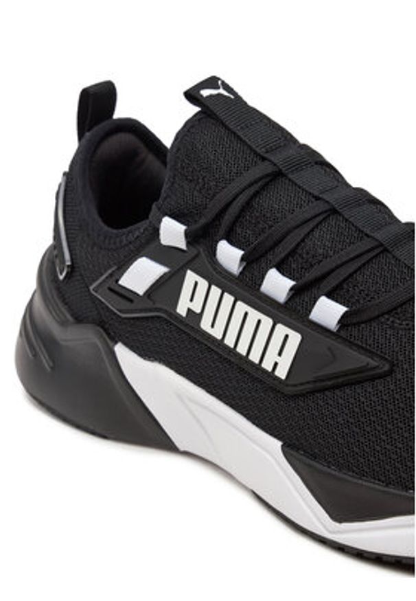 Puma Sneakersy Retaliate 3 379478 09 Czarny. Kolor: czarny. Materiał: mesh