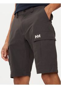 Helly Hansen Szorty materiałowe Hh Qd Cargo 54154 Granatowy Regular Fit. Kolor: niebieski. Materiał: syntetyk #3