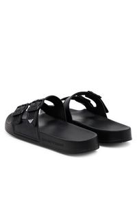 Emporio Armani Klapki XVPS13 XR275 K485 Czarny. Kolor: czarny #4