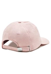 TOMMY HILFIGER - Tommy Hilfiger Czapka z daszkiem Naturally Th Soft Cap AW0AW14528 Różowy. Kolor: różowy. Materiał: materiał, bawełna