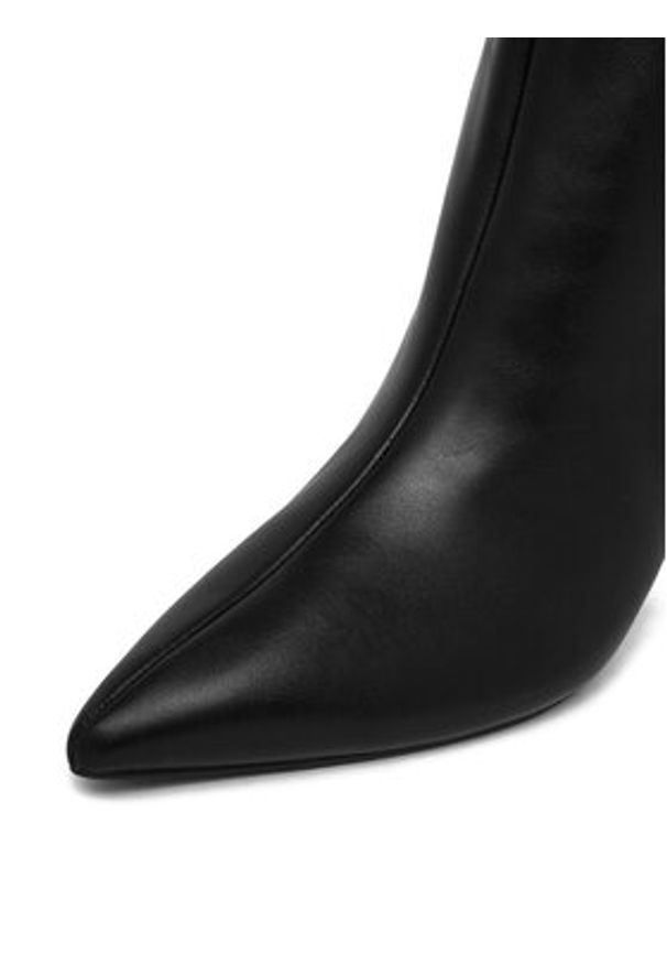 Juicy Couture Botki EO-R24SS94664 Czarny. Kolor: czarny. Materiał: materiał