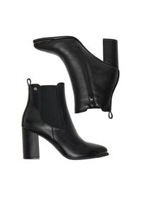 DeeZee Botki HX22069A-3 Czarny. Kolor: czarny. Materiał: materiał, syntetyk #2