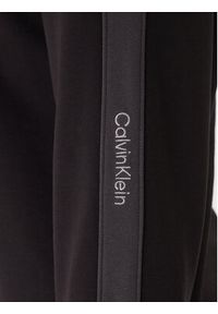 Calvin Klein Jeans Bluza Logo Tape J30J327230 Czarny Regular Fit. Kolor: czarny. Materiał: bawełna #2