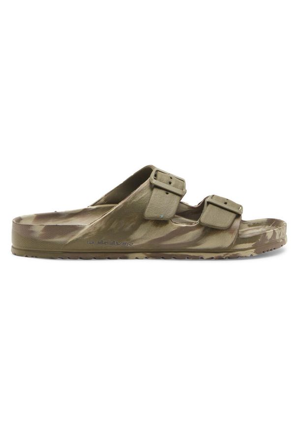 Quiksilver - Sandały dla Mężczyzn EMBARK Zielony. Kolor: zielony. Materiał: syntetyk. Sezon: lato