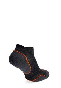 BRIDGEDALE - Skarpety do trekkingu Bridgedale Ultra Light T2 Merino Performance Low. Kolor: wielokolorowy, pomarańczowy, czarny. Sport: turystyka piesza