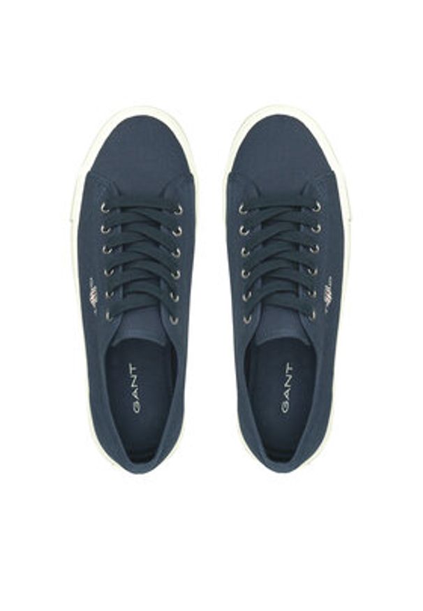 GANT - Gant Tenisówki 30638879 Granatowy. Kolor: niebieski. Materiał: materiał