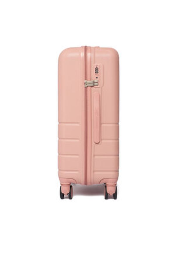 Reebok Walizka średnia CEO-RBK-WAL-011-M Różowy. Kolor: różowy