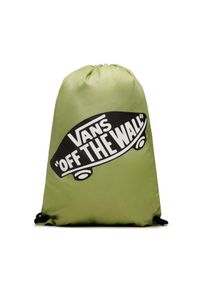 Vans Worek Wm Benched Bag VN000SUFW0I1 Zielony. Kolor: zielony. Materiał: materiał