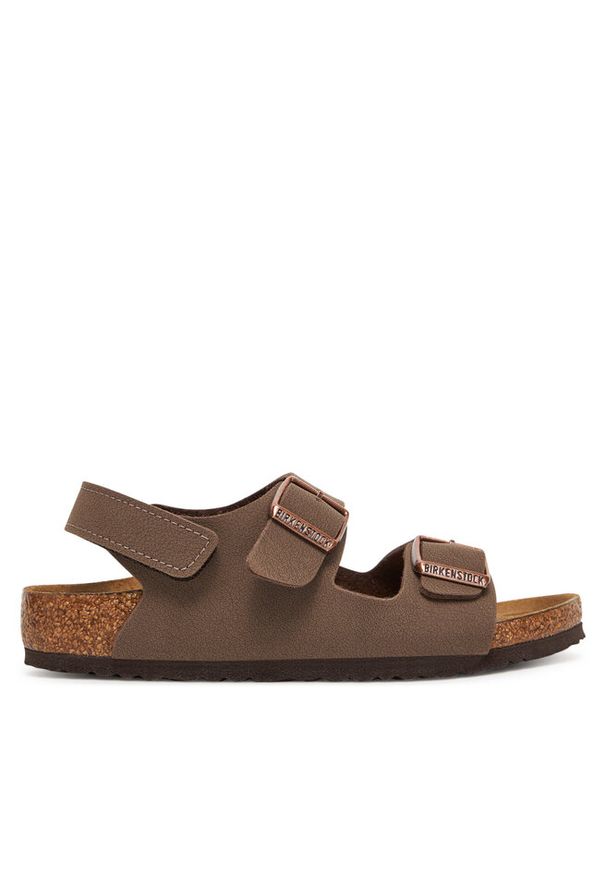 Sandały Birkenstock. Kolor: brązowy