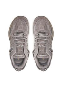 Guess Sneakersy FLPBLL SUE12 Szary. Kolor: szary. Materiał: zamsz, skóra