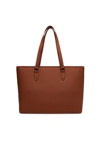 Love Moschino - LOVE MOSCHINO Torebka JC4190PP1NKD0312 Brązowy. Kolor: brązowy. Materiał: skórzane