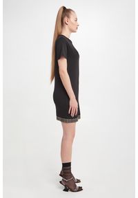Patrizia Pepe - Sukienka mini typu T-shirt PATRIZIA PEPE. Długość: mini #3