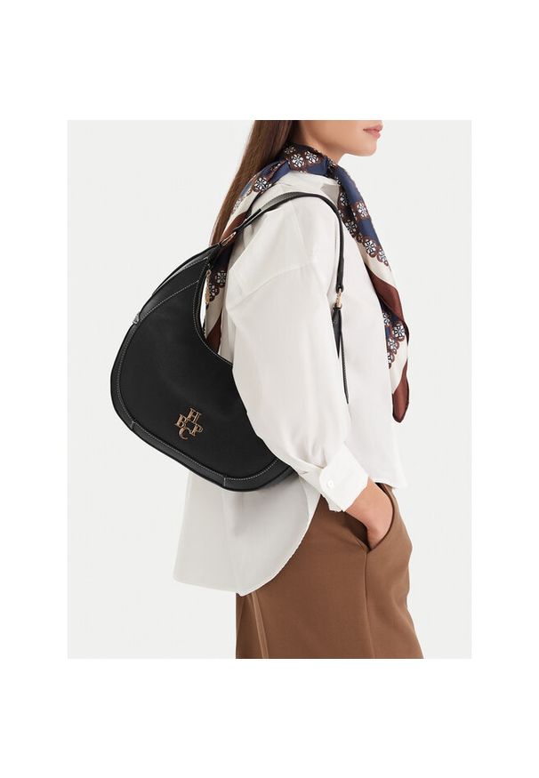 Torebka Beverly Hills Polo Club. Kolor: czarny