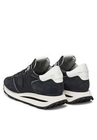 Philippe Model Sneakersy TKLU W006 Czarny. Kolor: czarny. Materiał: skóra, zamsz #2