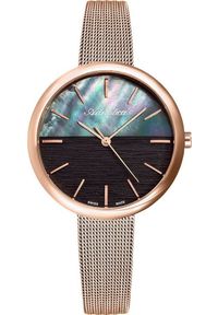 Zegarek Adriatica Zegarek damski Adriatica A3632.911MQ różowe złoto. Kolor: złoty, wielokolorowy, różowy #1
