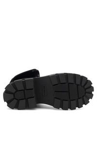 Eva Minge Trzewiki TOLEDO-2603-02 Czarny. Kolor: czarny. Materiał: skóra #5