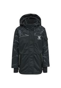 Kurtka chłopięca Hummel hmlCONQUER. Kolor: czarny #1