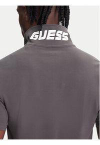 Guess Polo Z5YP02 K9WF1 Szary Regular Fit. Typ kołnierza: polo. Kolor: szary. Materiał: bawełna #3