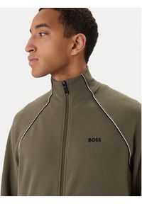 BOSS Dres 50555906 Khaki Regular Fit. Kolor: brązowy. Materiał: syntetyk, bawełna #6