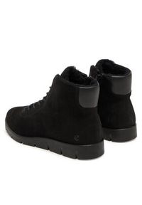 ecco - ECCO Trzewiki Bella 28240351052 Czarny. Kolor: czarny. Materiał: skóra, zamsz #5