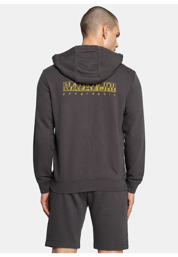 Bluza męska Napapijri Ballar (NP0A4F9I1981). Kolor: szary