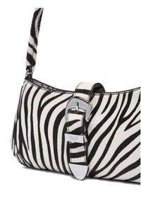 Tommy Jeans Torebka Tjw Cool Zebra Shoulder Bag AW0AW18879 Biały. Kolor: biały. Wzór: motyw zwierzęcy. Materiał: skórzane #3