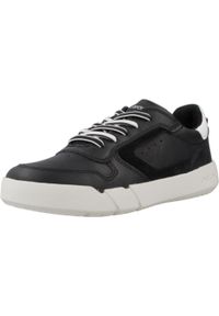 Geox - Kapcie GEOX 142310 Czarny. Kolor: czarny. Materiał: syntetyk, tkanina. Sport: turystyka piesza