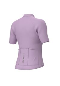 ALÉ CYCLING - Koszulka rowerowa damska Alé Cycling Solid Color Block 2.0. Kolor: fioletowy