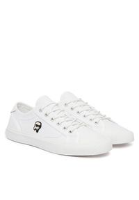 Karl Lagerfeld - KARL LAGERFELD Trampki Rae Karl NFT KL60331N Biały. Kolor: biały. Materiał: materiał #5