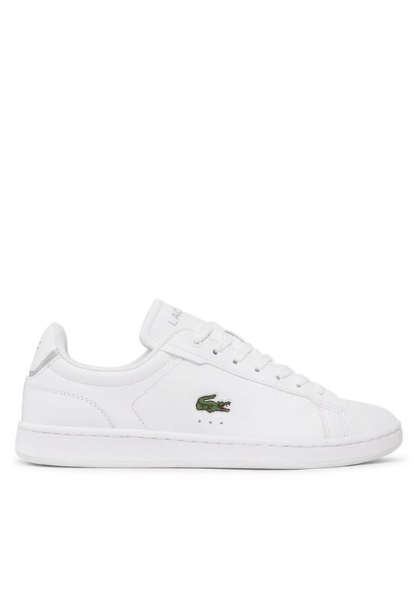Lacoste Sneakersy Carnaby Pro Bl23 1 Sma 745SMA011021G Biały. Kolor: biały