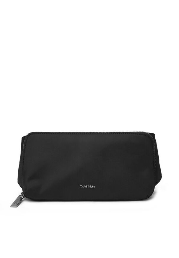 Calvin Klein Saszetka nerka Business Tech Waistbag K50K512903 Czarny. Kolor: czarny. Materiał: materiał