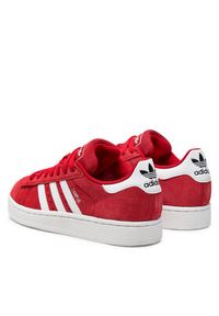 Adidas - adidas Sneakersy Campus 2 IE9070 Czerwony. Kolor: czerwony. Materiał: zamsz, skóra. Model: Adidas Campus #5