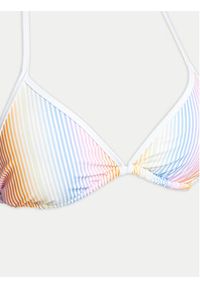 TOMMY HILFIGER - Tommy Hilfiger Góra od bikini UW0UW05314 Kolorowy. Materiał: syntetyk. Wzór: kolorowy #2