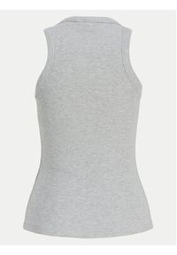 JJXX Top 12224661 Szary Rib Fit. Kolor: szary. Materiał: bawełna #2
