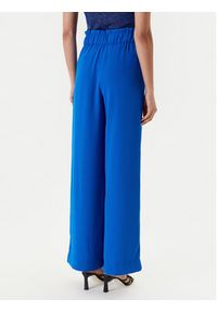 Morgan Spodnie palazzo 242-PBIRD Niebieski Wide Leg. Kolor: niebieski. Materiał: syntetyk #4