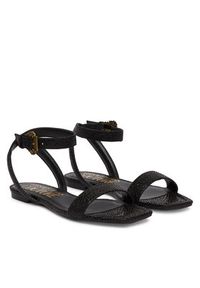 Versace Jeans Couture Sandały 80VA3S61 ZSS84 899 Czarny. Kolor: czarny. Materiał: skóra #2