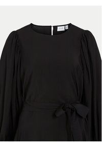 Vila Sukienka koktajlowa Guaca 14102571 Czarny Regular Fit. Kolor: czarny. Materiał: wiskoza. Styl: wizytowy #5