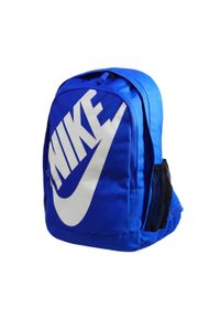 Plecak szkolny sportowy Nike Hayward Futura 2.0 Backpack 25L Blue Gym BA5217-481. Kolor: niebieski. Styl: sportowy