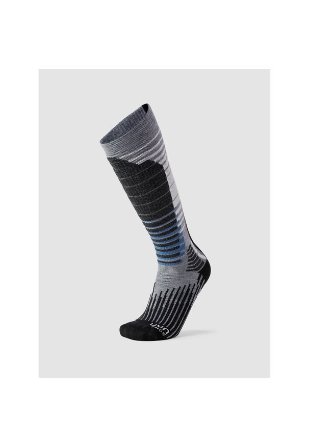 UYN - Ski Snowboard Socks. Kolor: szary. Sport: snowboard