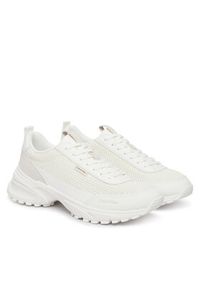 Calvin Klein Sneakersy Hike Runner Laceup Mesh HM0HM02240 Biały. Kolor: biały. Materiał: materiał #2