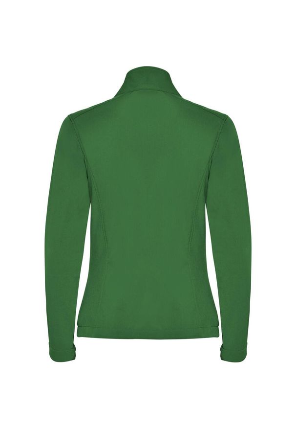 ROLY - Damska Kurtka Soft Shell Nebraska. Kolor: zielony