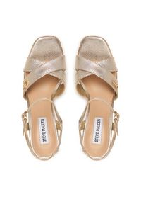 Steve Madden Espadryle 11005570 Złoty. Kolor: złoty. Materiał: skóra #5
