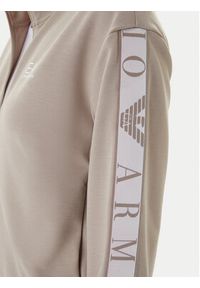 EA7 Emporio Armani Bluza 7W001152 AF12501 U6225 Beżowy Regular Fit. Kolor: beżowy. Materiał: syntetyk #5